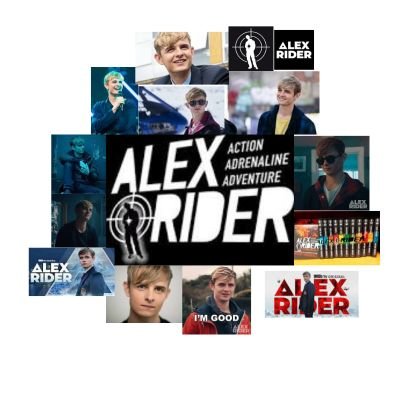 TEEN. 
SPY.
HERO.
ALEX RIDER.