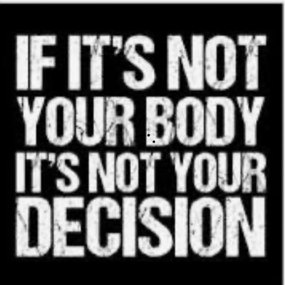 Pro-Choice without apologizing. Women’s lives and healthcare matters. We will never go back, and we will not back down. Abortion is healthcare.