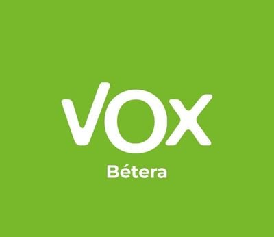 Cuenta oficial de VOX en el municipio de Bétera.
