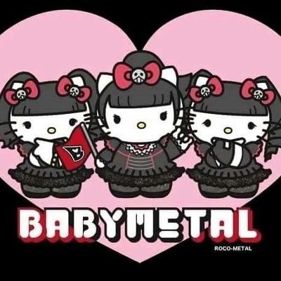 I love BABYMETAL ❤️😀