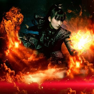 中元すず香😍SU-METAL👸BABYMETAL 🦊