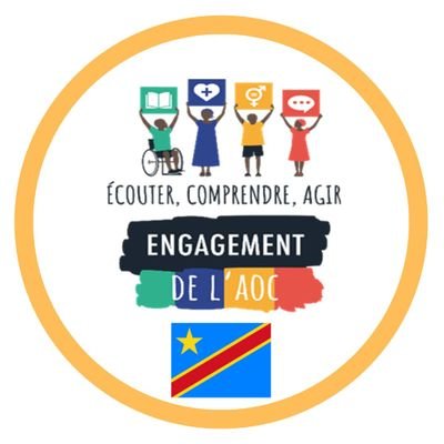 Communauté des Jeunes Engagés de la RD Congo 🇨🇩, pour l'Engagement de l'Afrique de l'Ouest et du Centre 🌍.