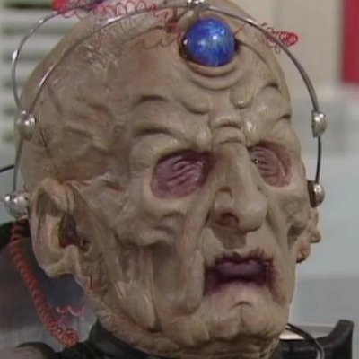 I am Davros, the very creator of the Daleks and home to all things Doctor Who.