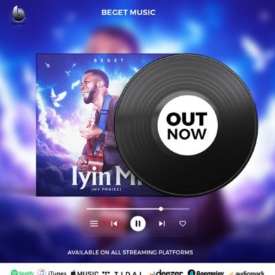 “Iyin mi” out NOW‼️on all streaming platforms  Link in my bio 👇🏼