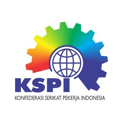 Akun resmi Konfederasi Serikat Pekerja Indonesia (KSPI)