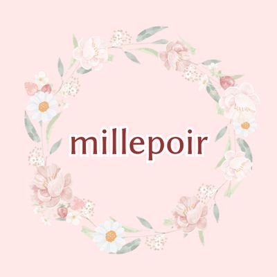 『明日誰かに見せたくなる』可愛い布小物を作っています。
屋号は「mille(千)＋espoir(希望)」
幾千の希望になりますように✨
🛒minne(https://t.co/PxGhDUOTwI)
Creema(https://t.co/TtsP5CHcBG)