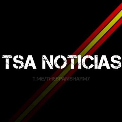 Perfil oficial en X del canal de Telegram TSA Noticias