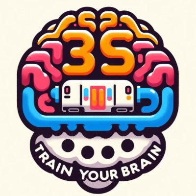 🚂🧠 “All aboard the Train Your Brain 369 express! 🚂🧠 We’re on a non-stop journey to Puzzle Town, and you’re invited!