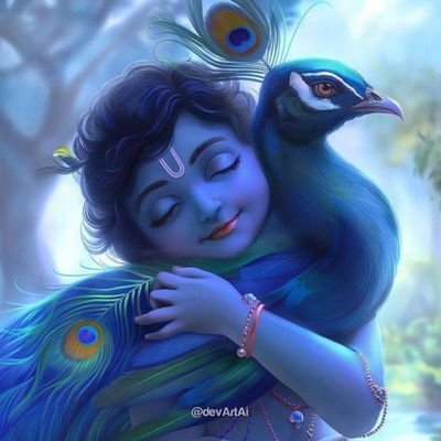 prayagraj_rudra's profile picture. Prem Se Bolo Radhe Radhe