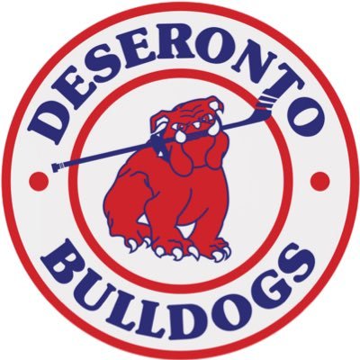 Official Twitter of the Deseronto Bulldogs Hockey Club, playing out of the Eastern Ontario Super Hockey League