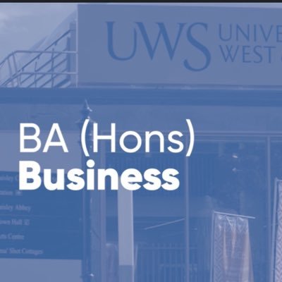 Launch your career in business with the University of the West of Scotland’s BA (Hons) Business degree developed in partnership with business and industry