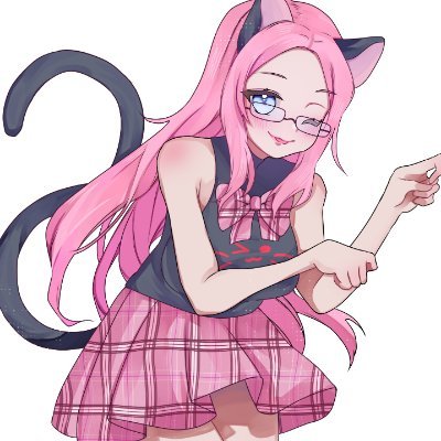 Just a cute neko vtuber. :3
Twitch Affiliate
Model by @BoredBeansArt
Rigging by @Dapperstein
🏳️‍🌈 Ally 
Stand with 🇺🇦
pfp artist @strawyfa