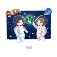 “ไปนอกโลกกันมั้ย” 🤍👩‍🚀👩🏻‍🚀🤍(@SMILE_EngLot) 's Twitter Profile Photo