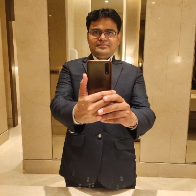 Radiation Oncologist,
Keen Learner Of Stock Market..
Avid Reader And Curious Of Personal Finance Cum Business Analysis..
Last But Not Least Music Lover..😁