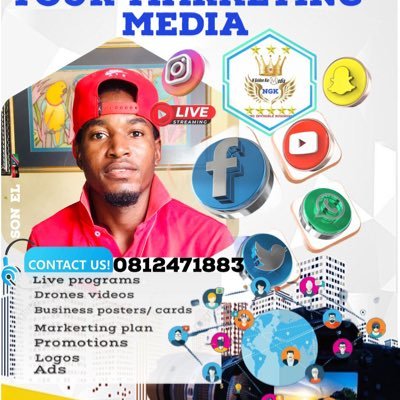 Digital creator. Multimedia Company Bookings:+264812471883