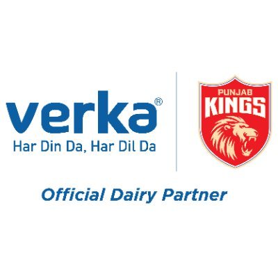 Official Twitter Account of Verka - a dairy farmers cooperative of Punjab under the aegis of Government of Punjab, India. Official dairy partner of Punjab Kings