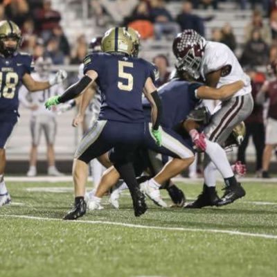 Wr/S @hopewellvikesfb CO ‘26 (height 5’11) (weight 190)(3.0)gpa Bench 225/Squat /280.