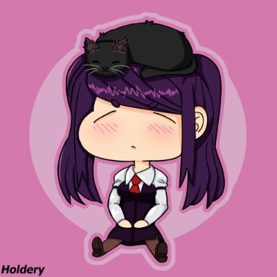 Artist.
Hello there, I'm Holdery.
Hope you are having a good day!
