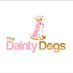 The Dainty Dogs (@thedaintydogs) Twitter profile photo