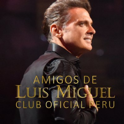 Somos AMIGOS DE LUIS MIGUEL - CLUB OFICIAL PERU INTERNACIONAL, fundado en 1986 tenemos mas de 38 años trabajando por la imagen de Luis Miguel