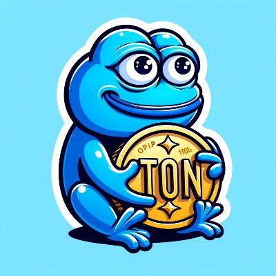 TON PEPE is  @ton_blockchain Telegram's first AI MEME token. 
$FISH is my Dad 🐸🐟
$TOPE CA : 
EQBHdIujgzD9uFPbGexDDO6ivPso67piGnXw-mWXSc6MgIHg
$TOPE $TON #Ai