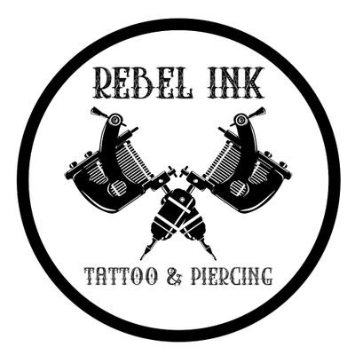 Rebel Ink traditional seaside street shop offering professional tattoos & piercings. Female led, female owned. All are welcome here