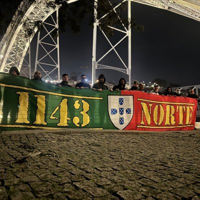 1143 é conhecido por ser uma causa nacionalista, aclubistica e apartidaria. Por Portugal 🇵🇹