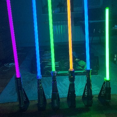 med student, languages, Star Wars, politics, I collect lightsabers 🤺