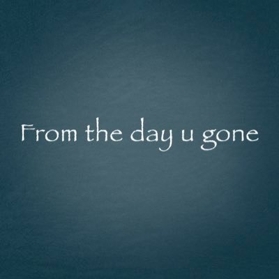 From the day u goneさんのプロフィール画像