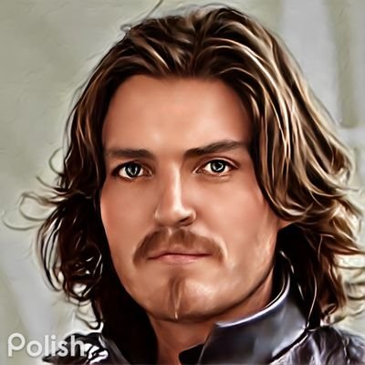 Tom Burke,The Musketeers and Cormoran Strike fan.  Head over heart~Athos