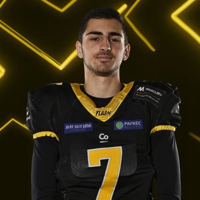 Quarterback for flash La Courneuve 🇨🇵
Hiram college 2024 - present 🇺🇸
6'1
170 lbs
class of 2028 GPA 3.92
NCAA ID# 2404282893