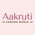 Aakruti Fashion World (@Aakrutiworld) Twitter profile photo