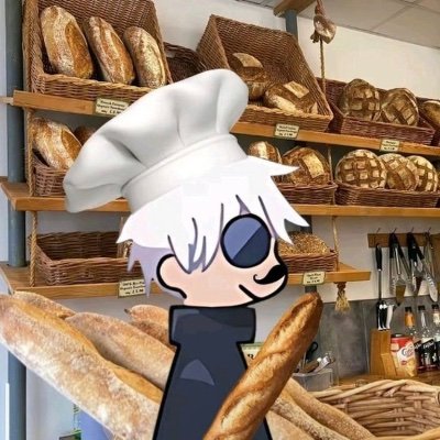 Average Gojo simp

Likes bread related things