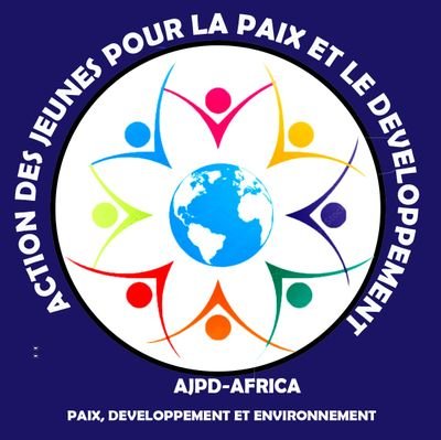 Action des jeunes pour la paix et le développement en Afrique AJPD-AFRICA.  Nous sommes  des jeunes volontaires oeuvrant dans l'accompagnement  des ODD.