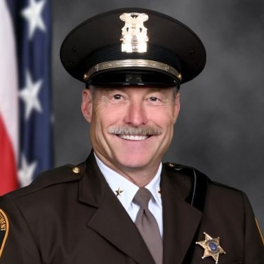 I am running as the incumbent for Sheriff of Grand Traverse County, Traverse City, MI