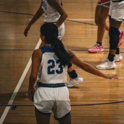 Zoey martinez Co ‘26 5’3 #23-varsity starting Point guard for Del Rio Queens basketball. LadyProskills SATX 16U. XC runner, fellowship of Christian atheletes✝️