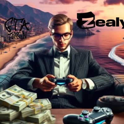 I LOVE GTA ❤️ | Join the new GTA Zealy Sprint event. The total prize pool is 100,000 USDT