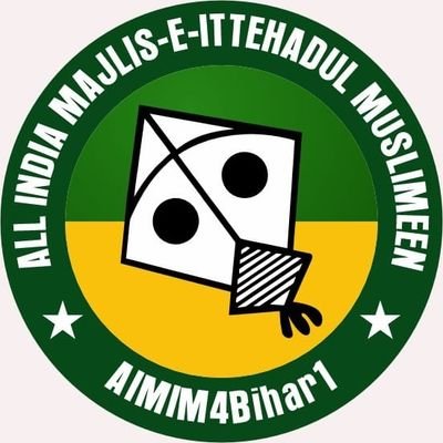 Twitter  Account  @aimim_national - All India Majlis-E-Ittehadul Muslimeen-Bihar, Update's