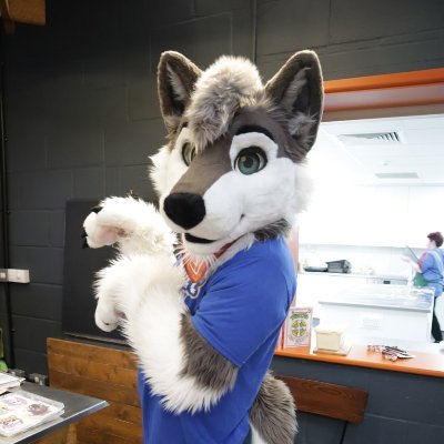 Hey hey, i am Weazy and im a UK furry wolf.
love games, cute stuff and viking stuff, open minded and always up for a good laugh
Suit made by @GoFurItstudios