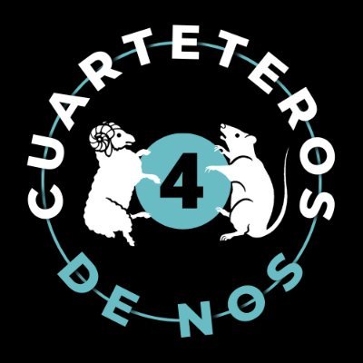 La cuenta para los fans del @cuartetodenos
#CuartetoDeNos #ElCuartetoDeNos | 🐏4️⃣🐀