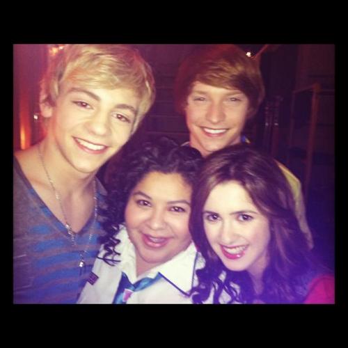 Austin Moon thanks me for the reason he got famous. Official twitter!