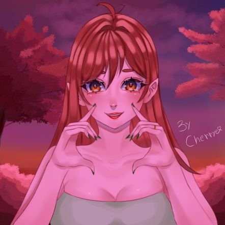 Yo, me chamo Cherry! | Ibis paint artist 🇧🇷 | | Faço rabiscos e pratico novos estilos de desenho/pintura. | Instagram: @Bananny_ | @Fenriroo 💍💖