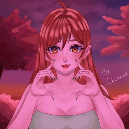 Yo, me chamo Cherry! | Ibis paint artist 🇧🇷 |  | Faço rabiscos e pratico novos estilos de desenho/pintura. | Instagram: @Bananny_ | @Fenriroo 💍💖