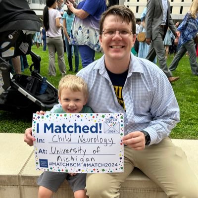 Future Child Neurology Resident at @MottChildren @UMich | Physician-Scientist | @BCM_MSTP ‘23 | PhD in Zoghbi Lab | @UMich ‘14 | Father of 3 | Fan of Football.