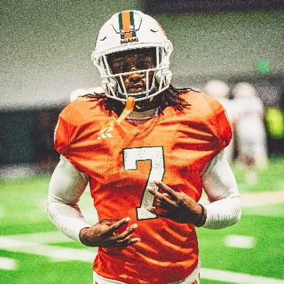 God first | defense back #newacc   canesconnection athlete and @canesinitiative mentor#