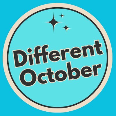 Different is on the path to all better futures. Choose yourself. What will your different October look like?