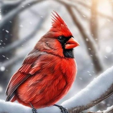 Cardinal Bird コミュニティへようこそ、鳥たちに優しくしてください、彼らは愛らしいです、そして私たちはここに来たばかりです、私たちが投稿するのであなたのサポートが必要です、お願いします