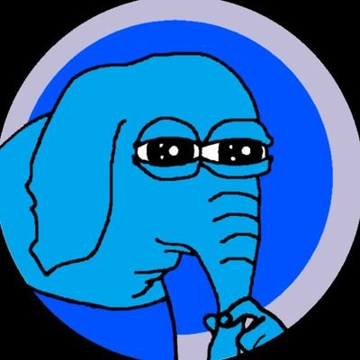elephant_pepe1's profile picture. An elephant pepe on #Eth
join our commune at https://t.co/cLpX7JQ8gd
#ELEPEPE