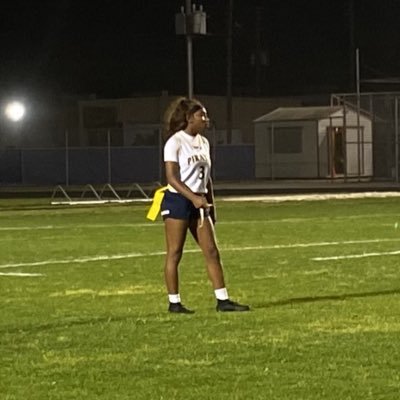 5’2 | 116lb | 25’ | Boca Ciega High School | RB/DB | Girls Flag Football | #AGTG