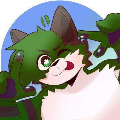 Rayham | Lvl 21 | He/Him | Artist?(SFW) | Dumb Green Dog | Part-time Normie Full time Furry | Instagram @Rayham_the_Doggo
PFP @anxious_bulb